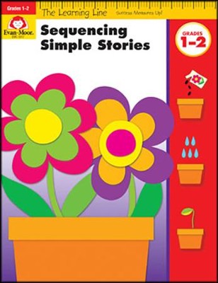 Cover of The Learning Line: Sequencing Simple Stories