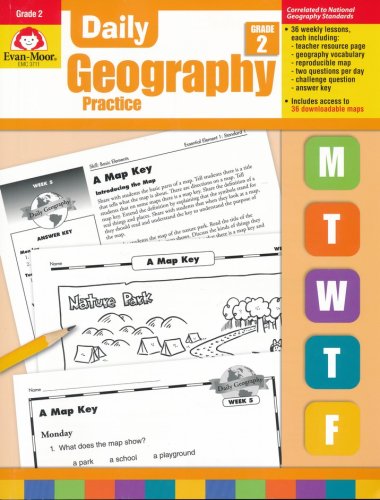 Cover of Daily Geography Practice, Grade 2
