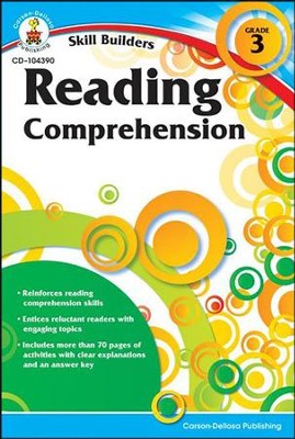 Cover of Skill Builders Reading Comprehension Grade 3
