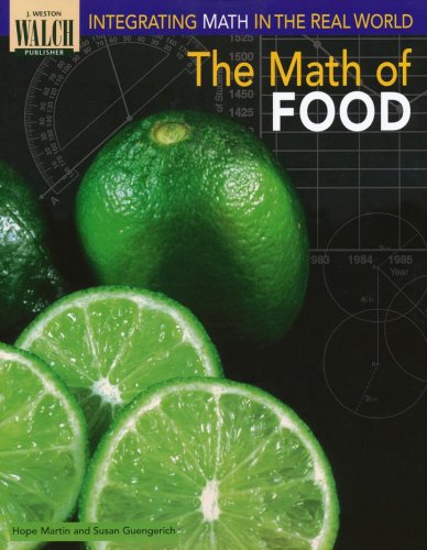 Cover of Integrating Math In The Real World: The Math Of Food