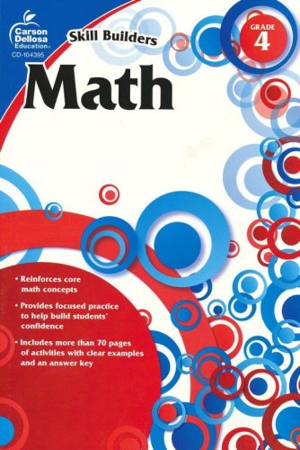 Cover of Skill Builders Math Grade 4