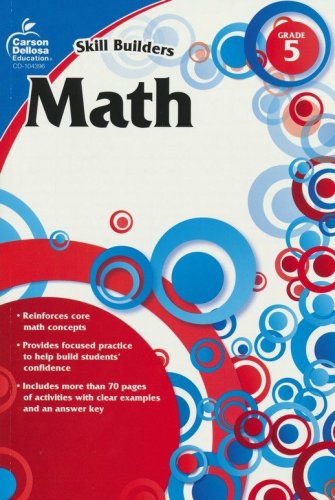 Cover of Skill Builders Math Grade 5