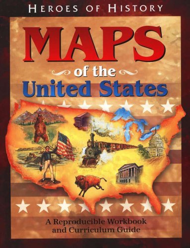 Cover of Maps of the United States: A Reproducible Workbook and Curriculum Guide