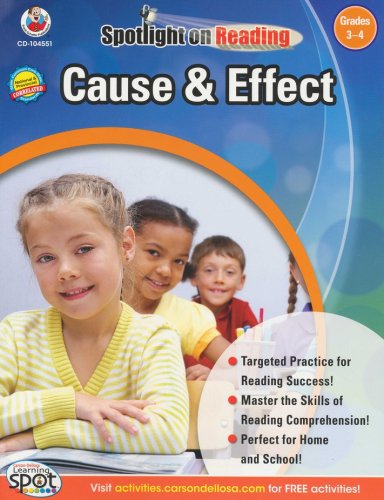 Cover of Spotlight on Reading: Cause & Effect Grade 3-4