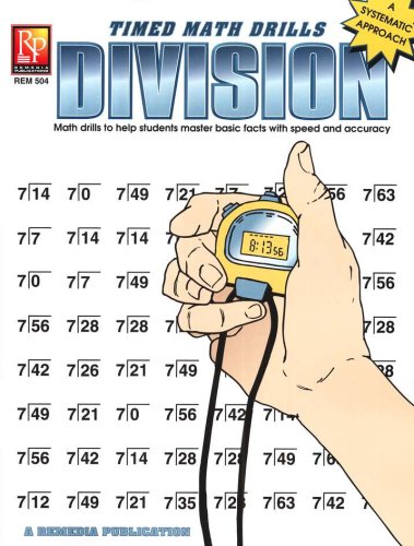 Cover of Timed Math Drills: Division