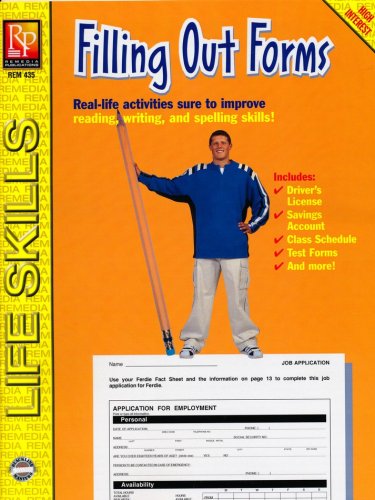 Cover of Practical Practice Reading: Filling Out Forms