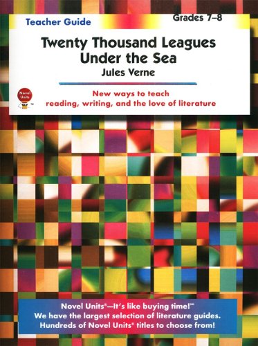 Cover of 20,000 Leagues Under the Sea 7-8 Teacher's Guide