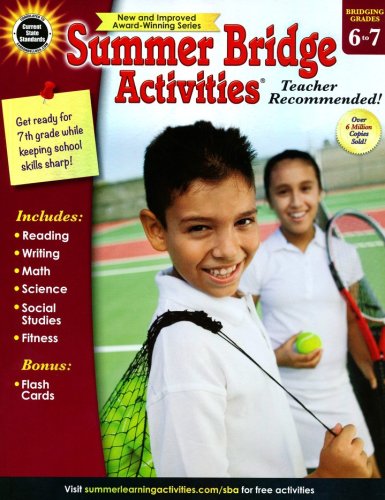 Cover of Summer Bridge Activities, Ages 11 to 12