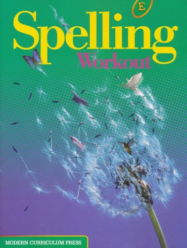 Cover of Modern Curriculum Press Spelling Workout Grade 5 Homeschool Bundle (2002 Edition)