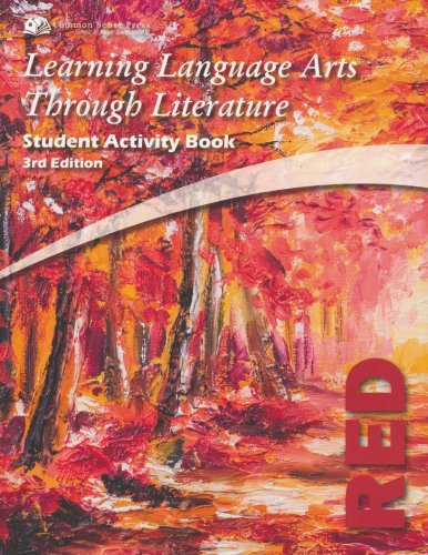 Cover of Learning Language Arts Through Literature, Grade 2, Student Activity Book (Red; 3rd Edition)
