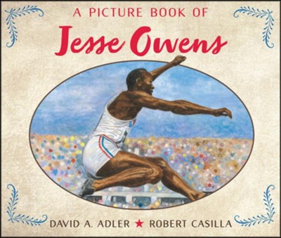 Cover of A Picture Book of Jesse Owens