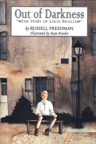 Cover of Out of Darkness: The Story of Louis Braille