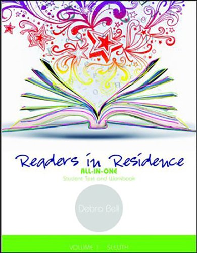 Cover of Readers in Residence Volume 1: Sleuth