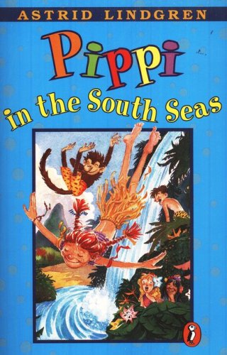 Cover of Pippi in the South Seas