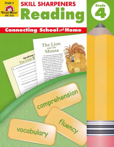 Cover of Skill Sharpener: Reading, Grade 4