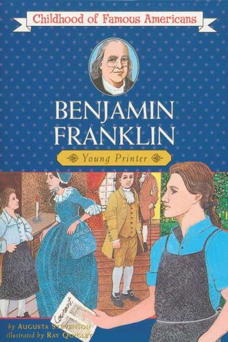Cover of Benjamin Franklin: Young Printer