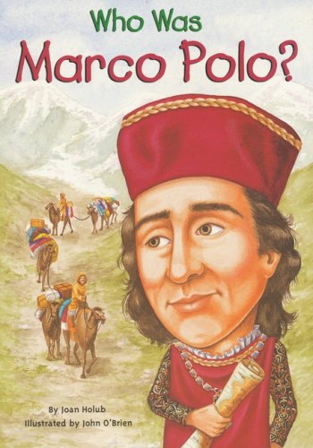 Cover of Who Was Marco Polo?