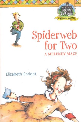 Cover of #4: Spiderweb for Two