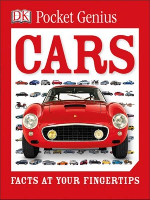 Cover of Pocket Genius: Cars