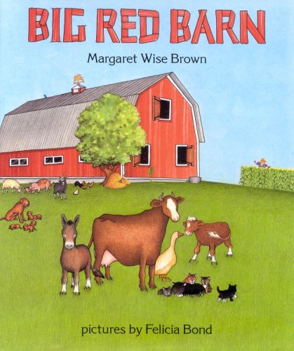 Cover of Big Red Barn