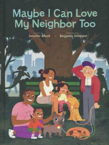 Cover of Maybe I Can Love My Neighbor Too