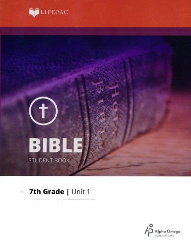 Cover of Lifepac Bible Grade 7 Unit 1: Worship