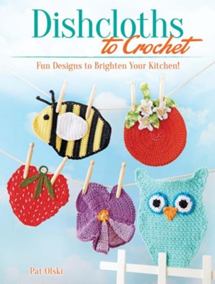 Cover of Dishcloths to Crochet