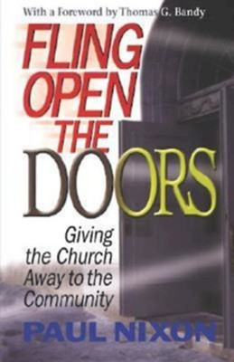Cover of Fling Open the Doors: Giving the Church Away to Community