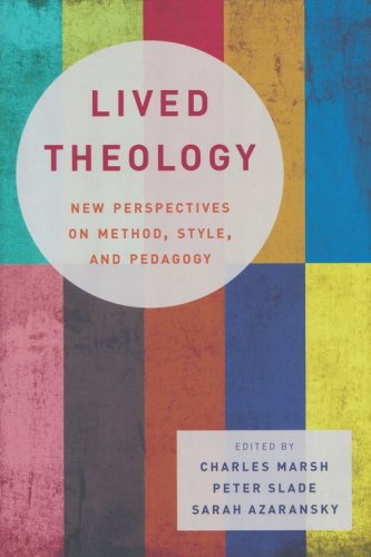 Cover of Lived Theology: New Perspectives on Method, Style, and Pedagogy