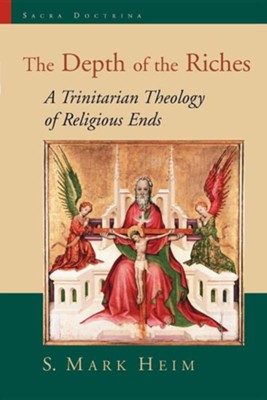 Cover of The Depth of the Riches A Trinitarian Theology of Religious Ends