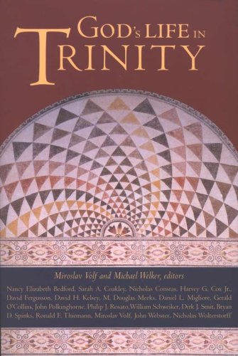 Cover of God's Life in Trinity