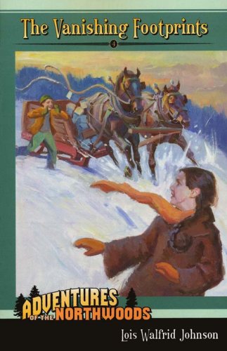 Cover of Adventures in the Northwoods Vol. 4: The Vanishing Footprints