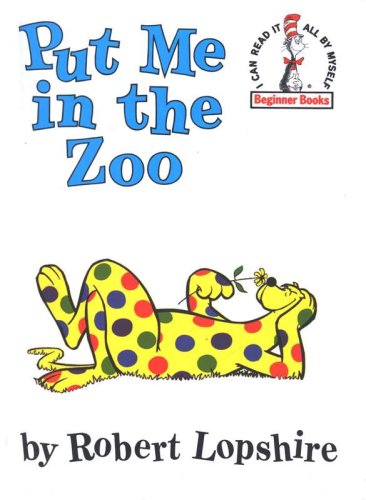 Cover of Put Me in the Zoo