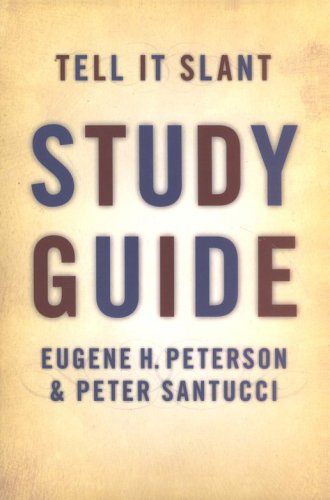 Cover of Tell It Slant Study Guide