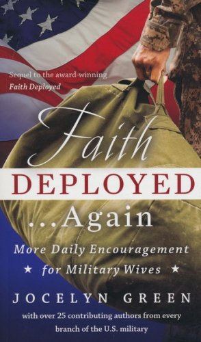 Cover of Faith Deployed . . . Again: More Daily Encouragement for Military Wives