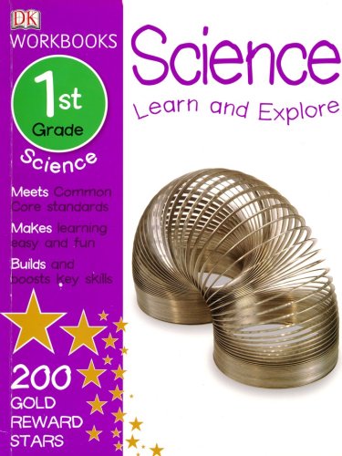 Cover of DK Workbooks: Science Grade 1
