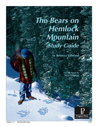 Cover of The Bears on Hemlock Mountain Progeny Press Study Guide, Grades 1-3