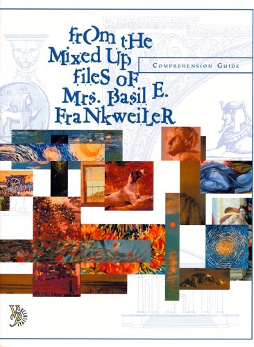 Cover of From the Mixed-Up Files of Mrs. Basil E. Frankweiler Comprehension Guide