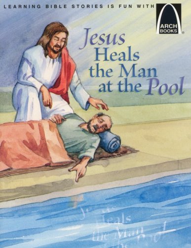 Cover of Jesus Heals the Man at the Pool