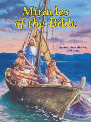 Cover of Miracles of the Bible