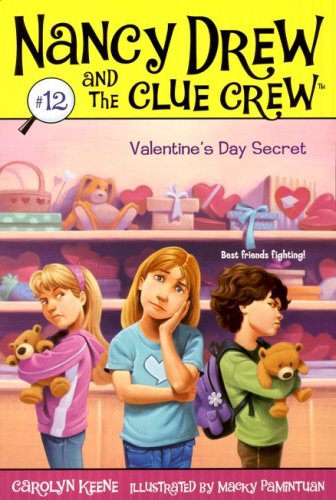 Cover of Nancy Drew and the Clue Crew # 12: Valentine's Day Secret
