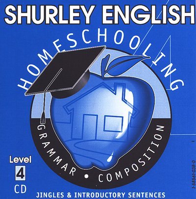 Cover of Shurley English Level 4 Instructional CD