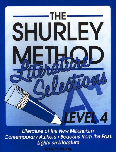 Cover of Shurley English Level 4 Literature Selections