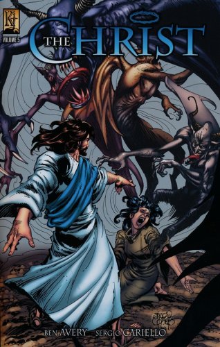 Cover of The Christ, Volume 5
