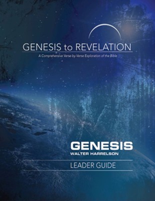 Cover of Genesis, Leader Guide (Genesis to Revelation Series)