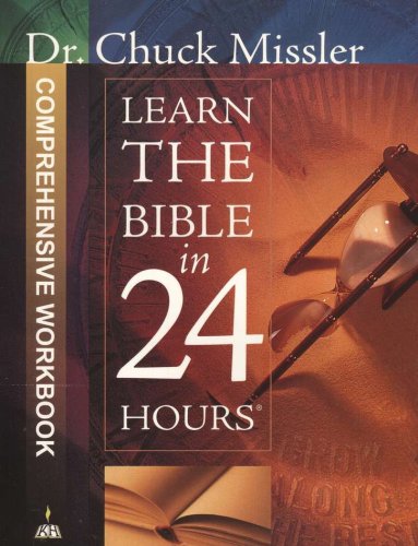 Cover of Learn the Bible in 24 Hours: Comprehensive Workbook
