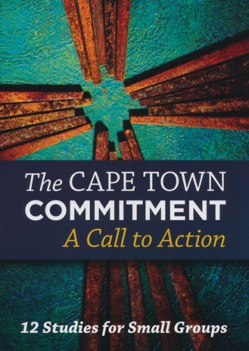 Cover of The Cape Town Commitment Study Pack DVD and Study Guide