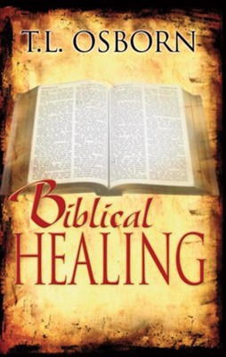 Cover of Biblical Healing - eBook