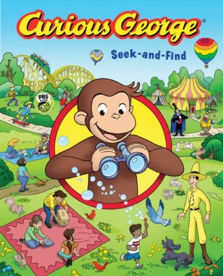 Cover of Curious George Seek-and-Find