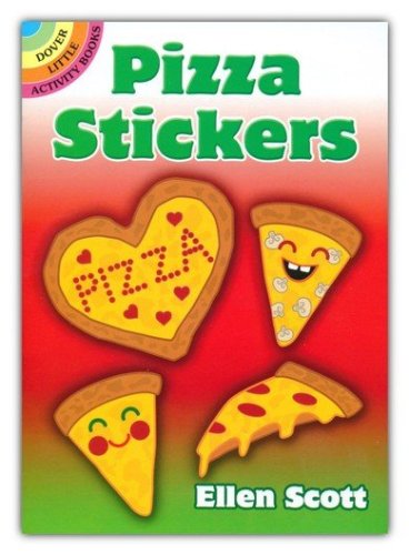 Cover of Pizza Stickers
